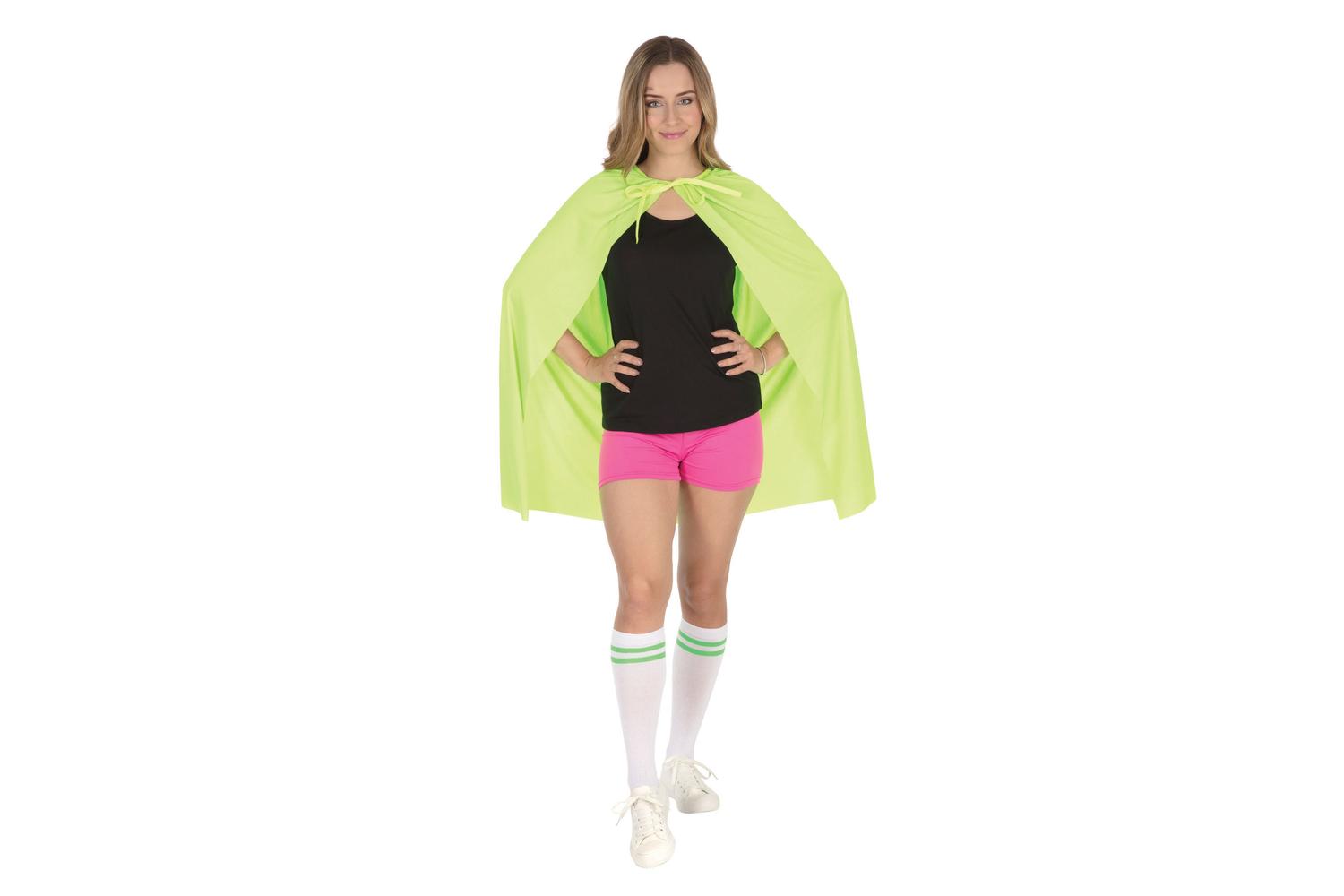 Rubies | Rb-af136 | Neon Cape Green (adult) - Unisex