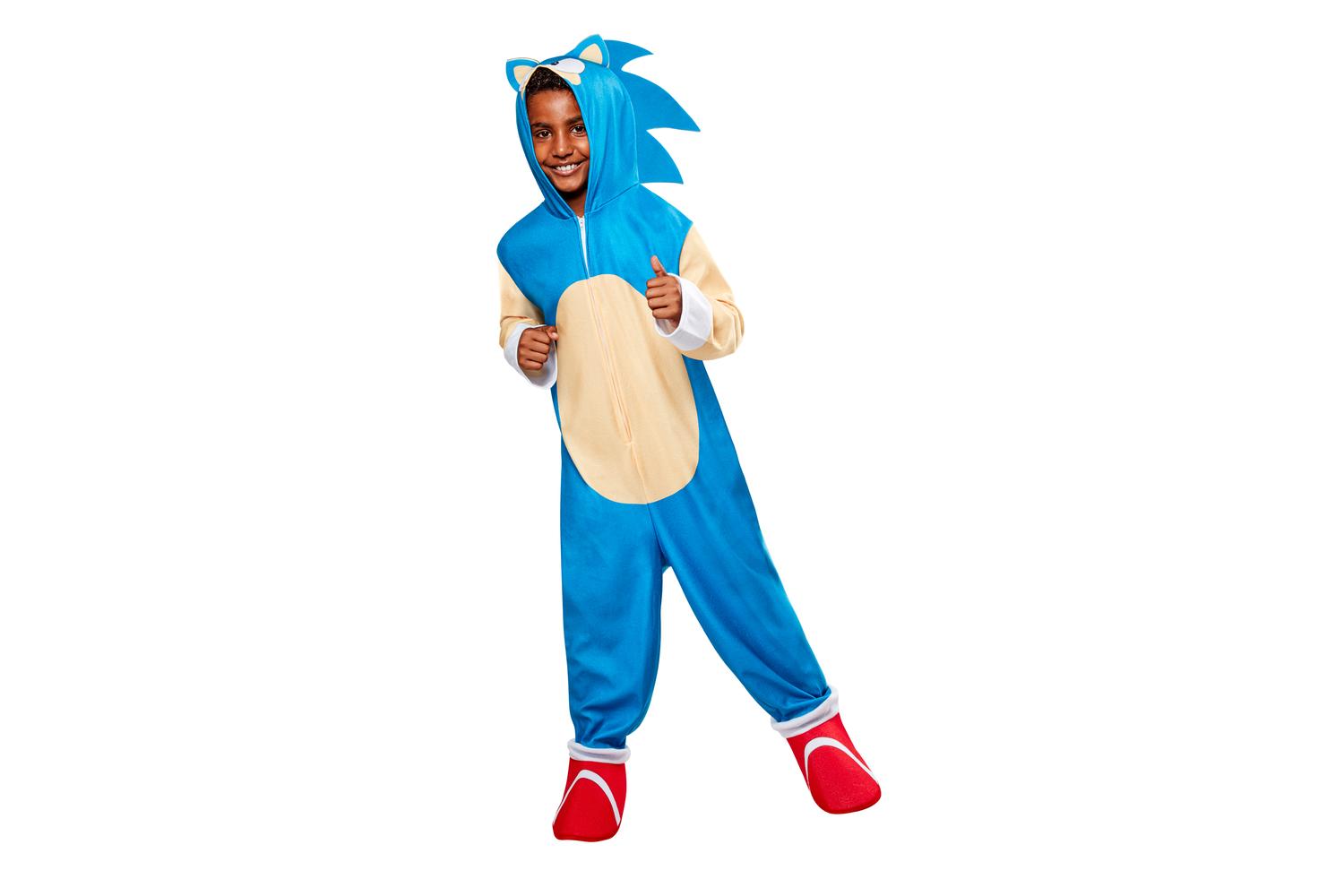 Rubies | Rb-641276s000 | Sonic Oversized Jumpsuit - Male - S