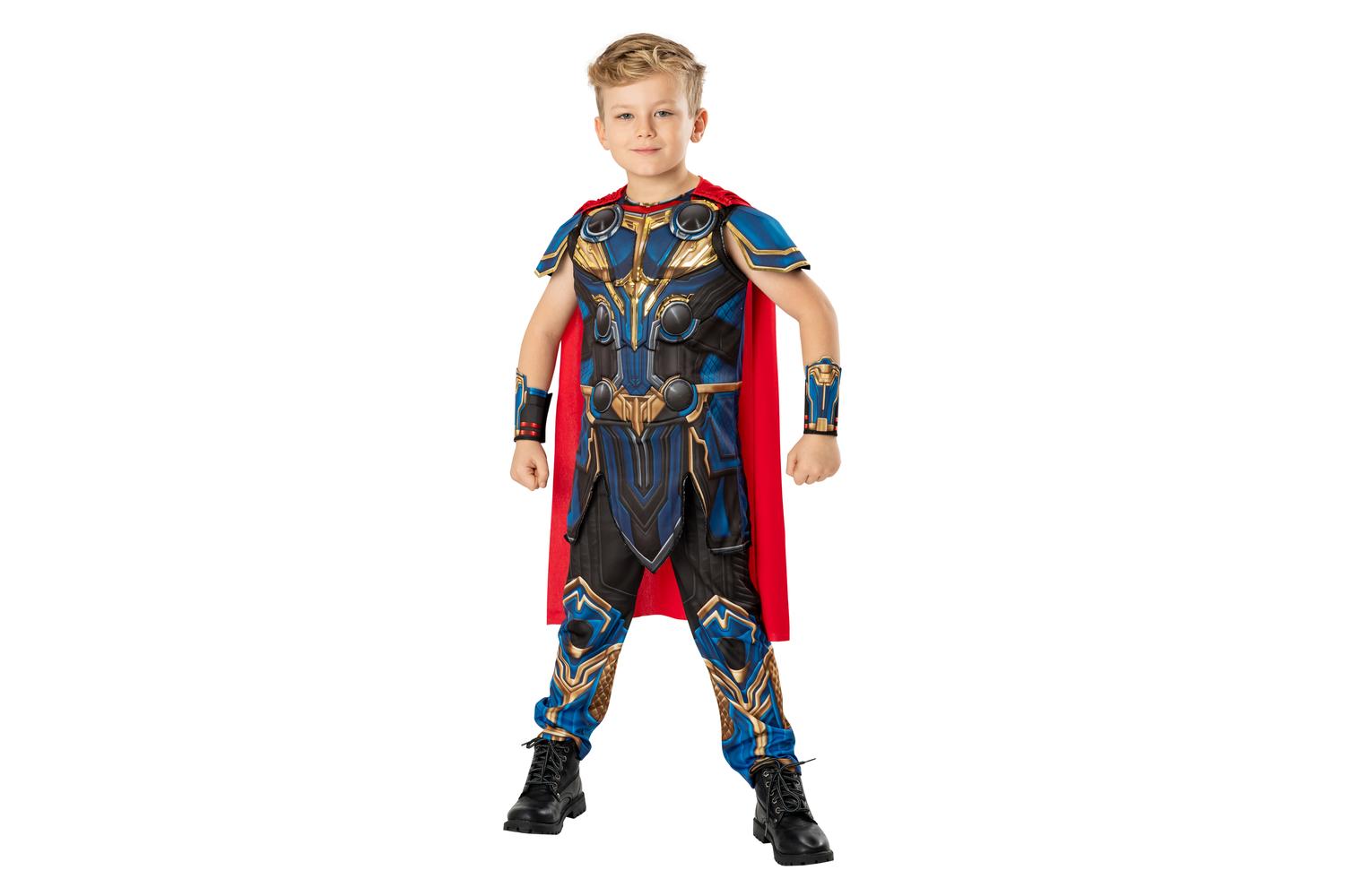 Rubies | Rb-3013615-6000 | Tlt- Deluxe Thor Costume - Male - 5-6