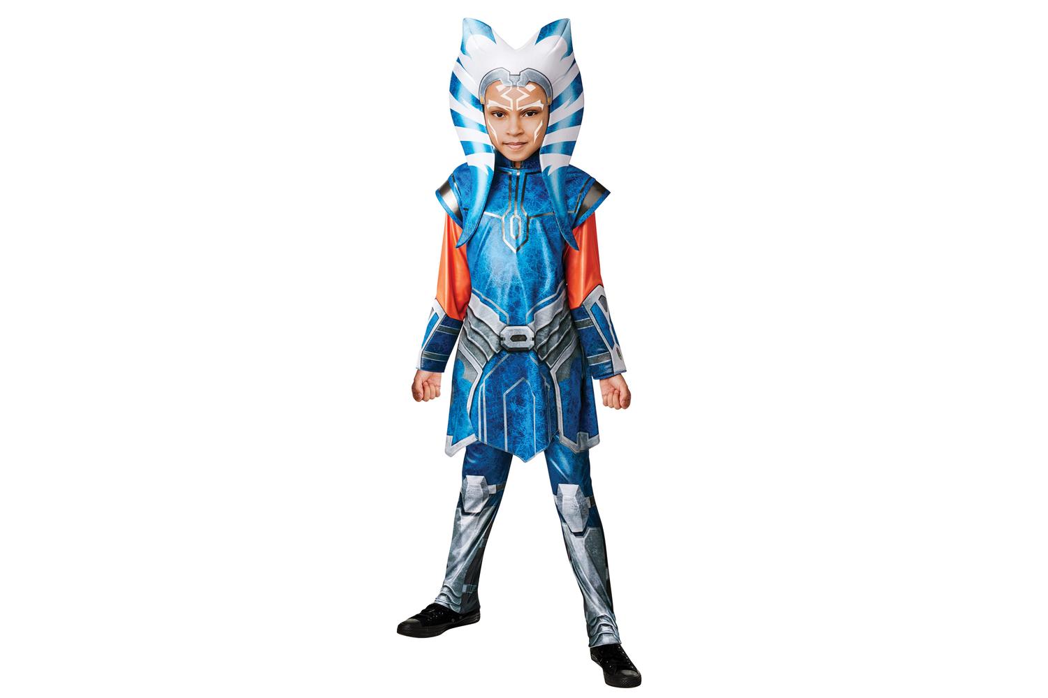 Rubies | Rb-702880m000 | (cl) Cw7- Ahsoka Tano Child Deluxe - Female - M