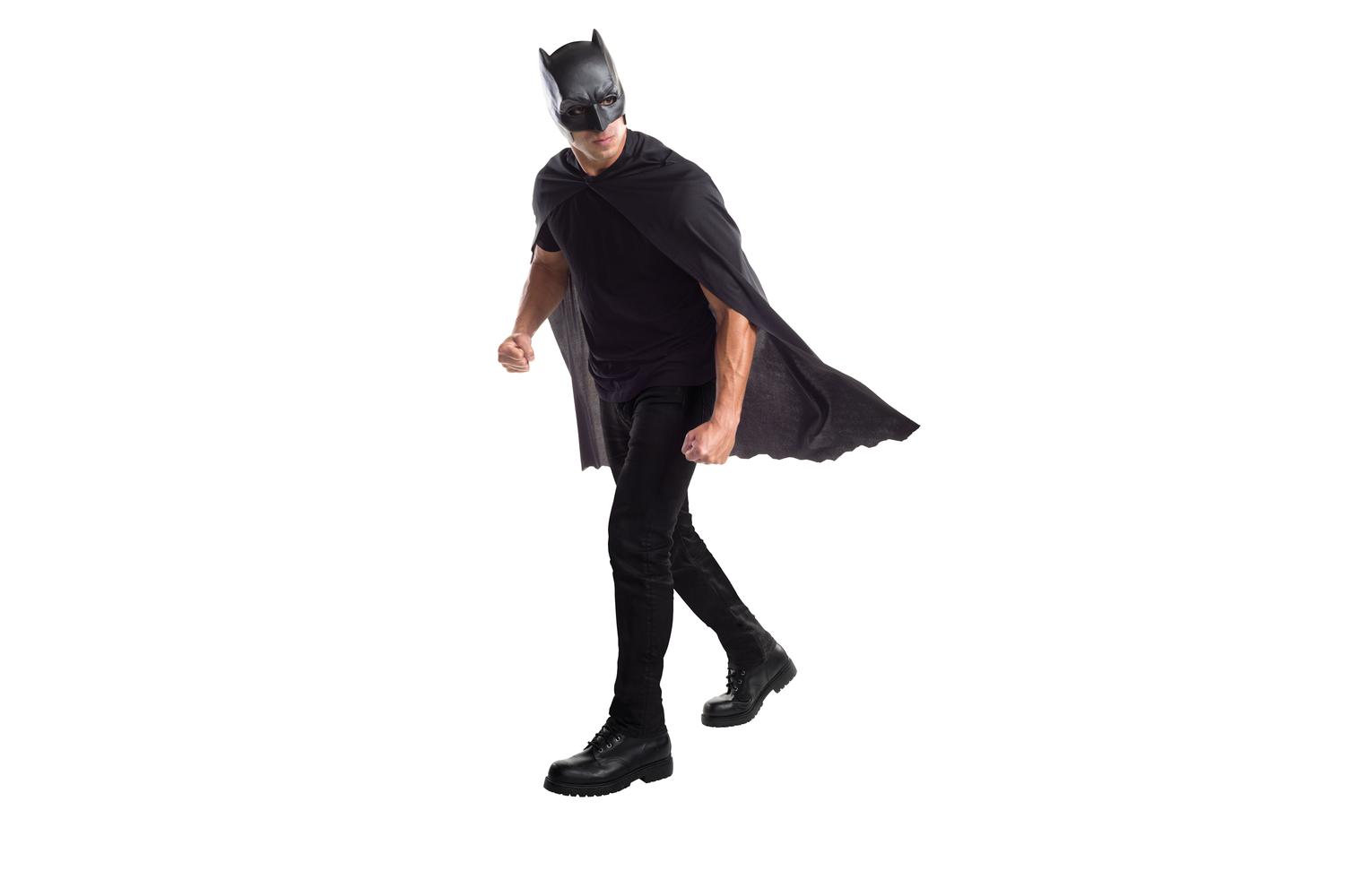 Rubies | Rb-32670-ns | Batman Adult Cape W/mask Ns