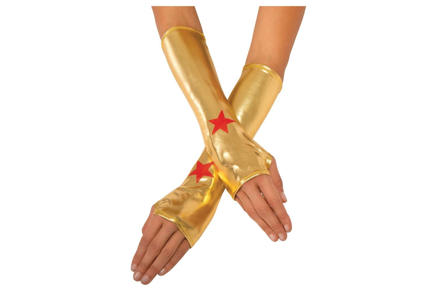 Rubies | Rb-35479-ns | Wonder Woman Gauntlets Ns