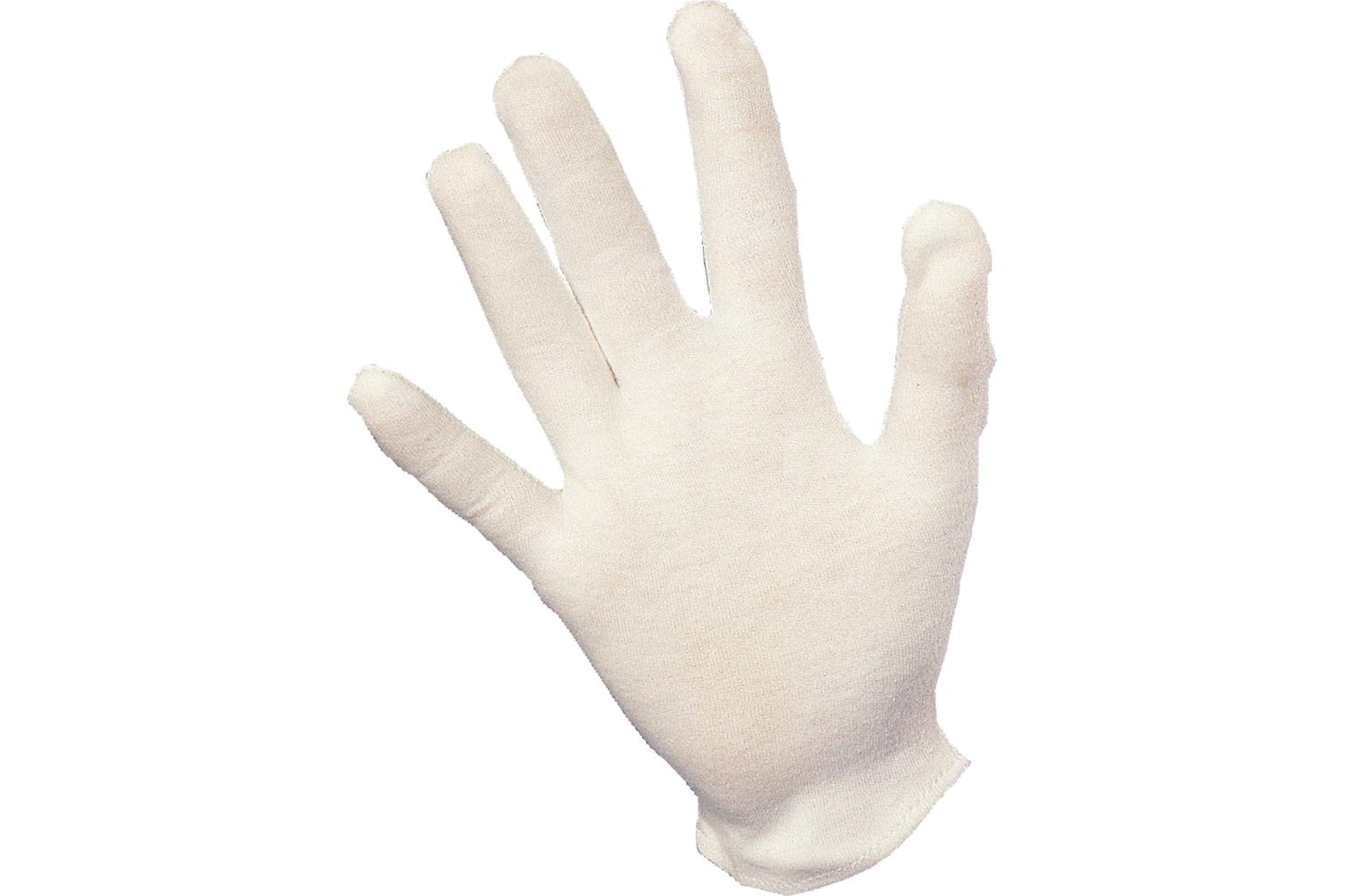 Rubies | Rb-378-ns | Child White Cotton Gloves Ns