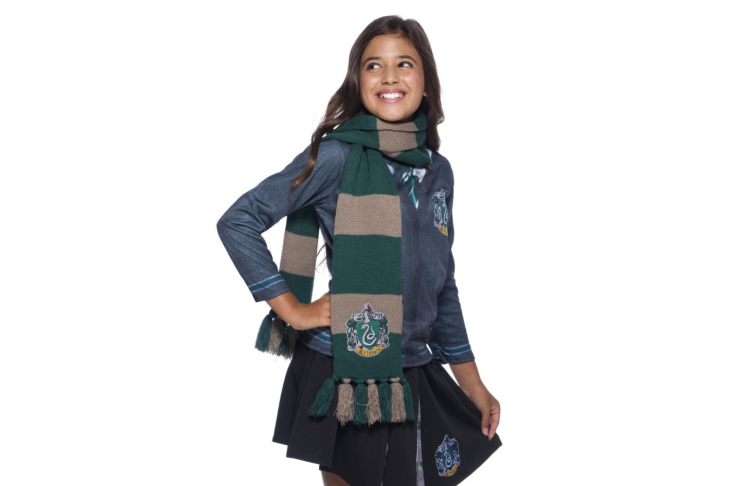 Rubies | Rb-39034-ns | Slytherin Dlx. Scarf Ns