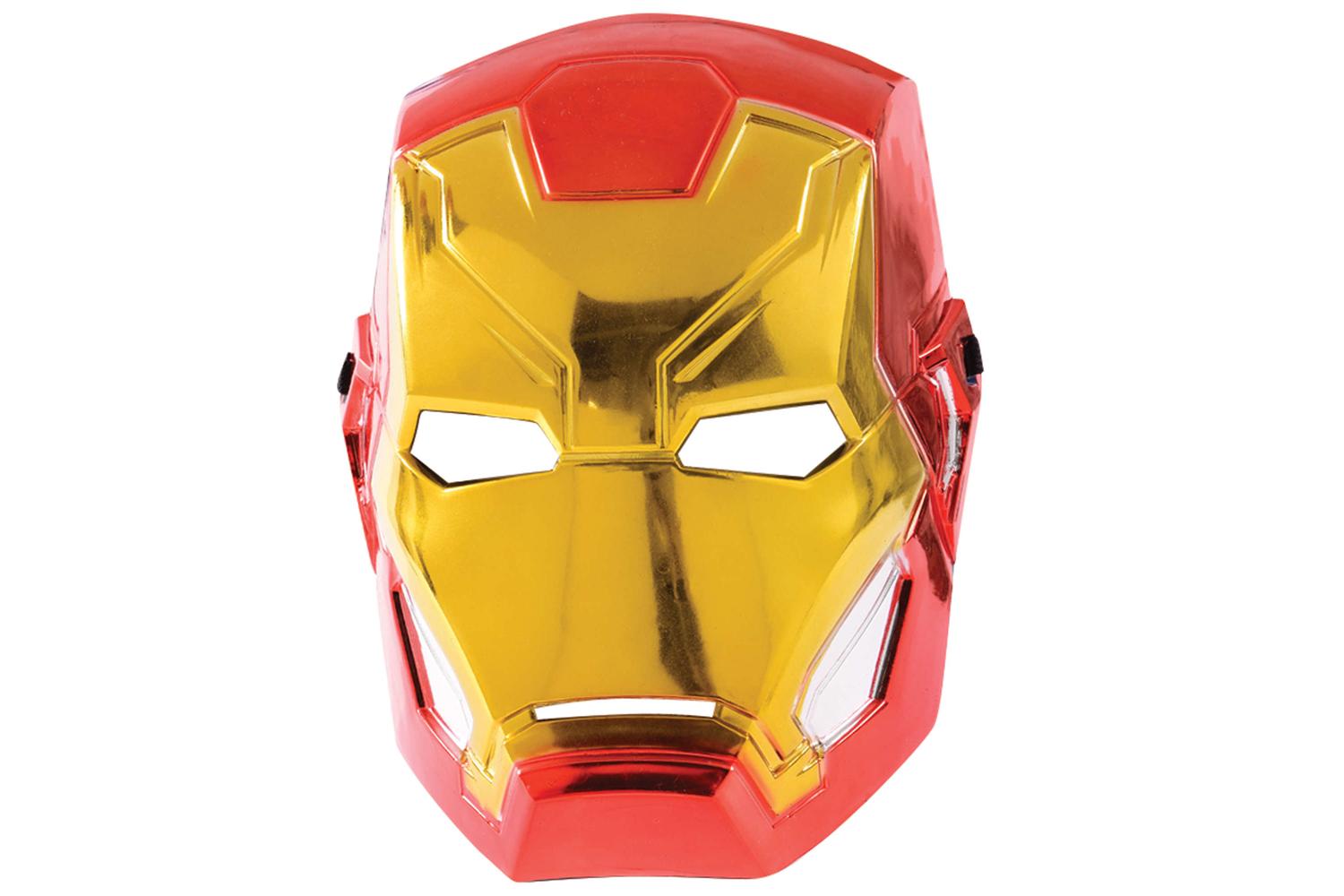 Rubies | Rb-39216-ns | Iron Man 1/2 Metallic Mask Ns