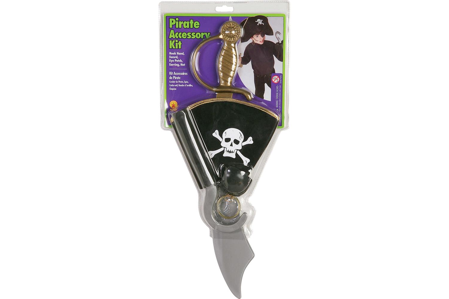 Rubies | Rb-482-ns | Pirate Acc Blister Kit Ns