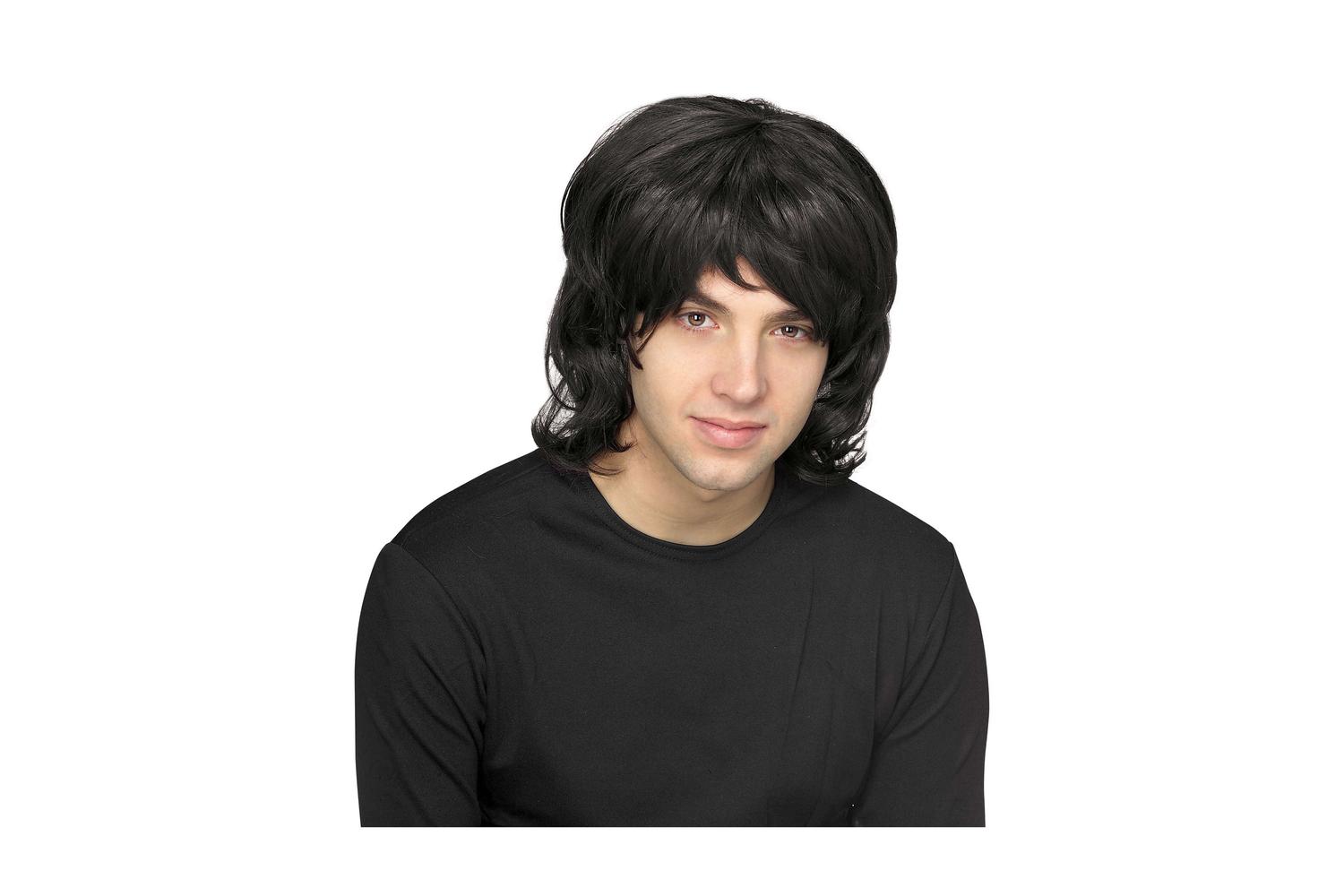 Rubies | Rb-51322-ns | 70's Shag Wig-black Ns