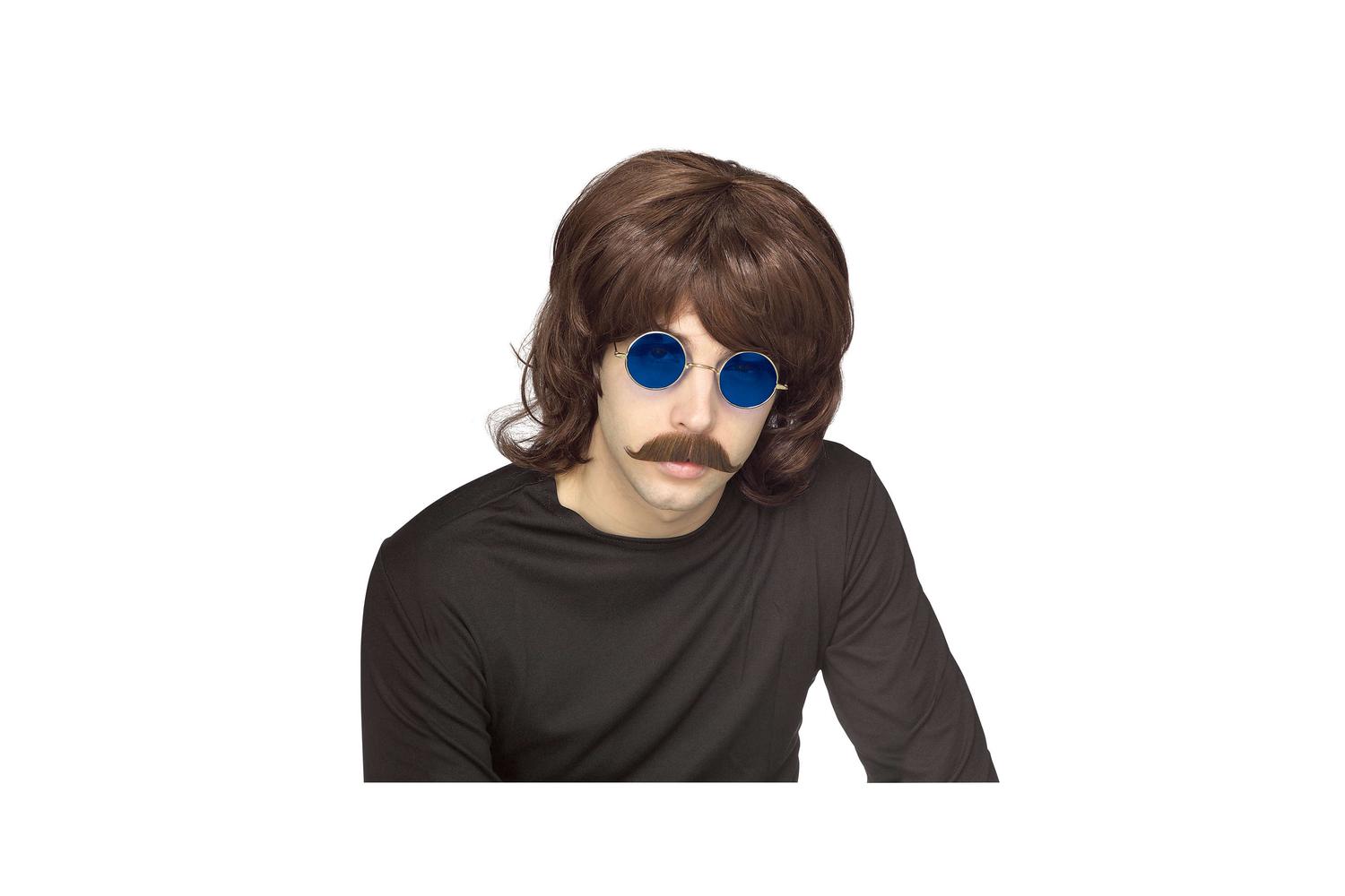 Rubies | Rb-51323-ns | 70's Shag Wig-brown Ns