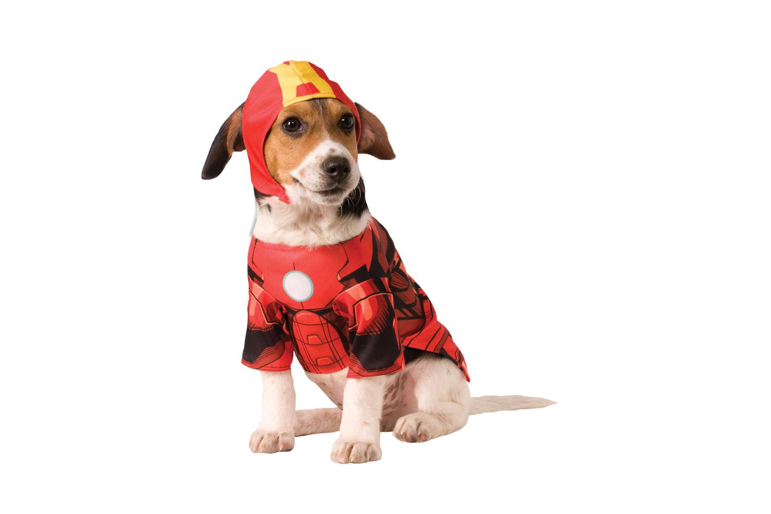 Rubies | Rb-580072-xl | Iron Man Pet Costume Xl