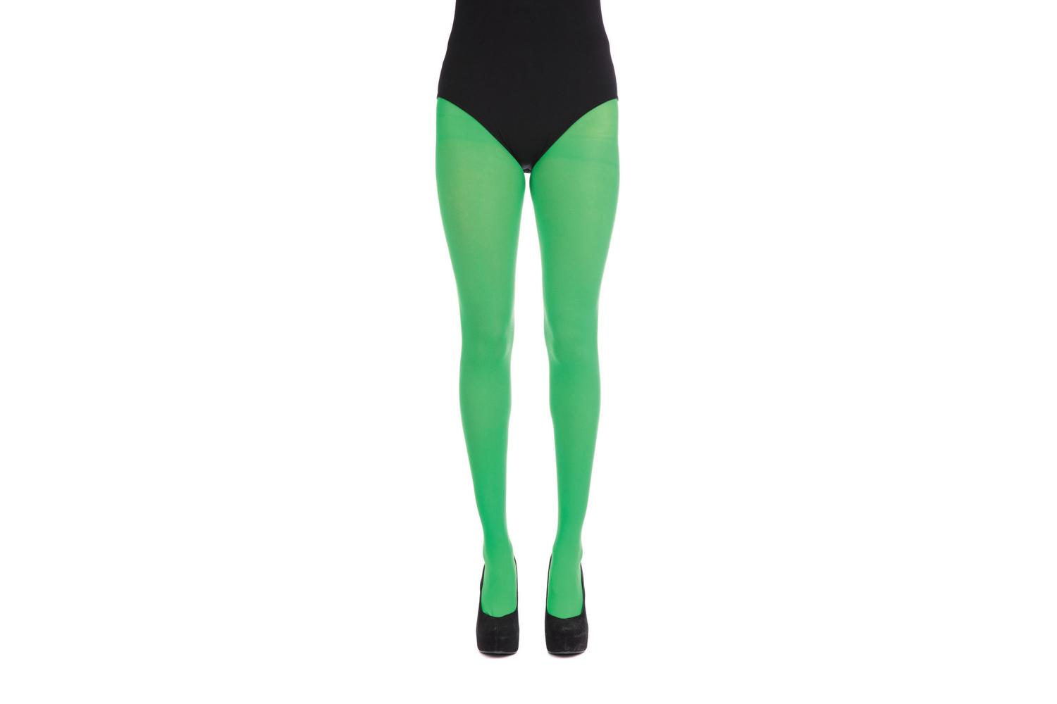 Rubies | Rb-ba476 | Tights. Ladies Green