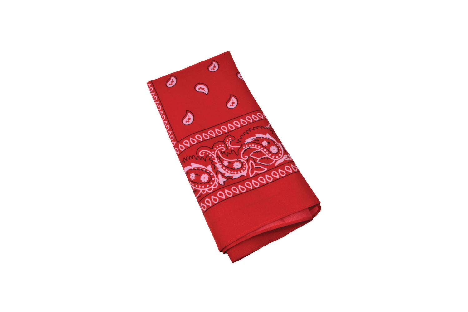 Rubies | Rb-ba482r | Cowboy Bandana/red