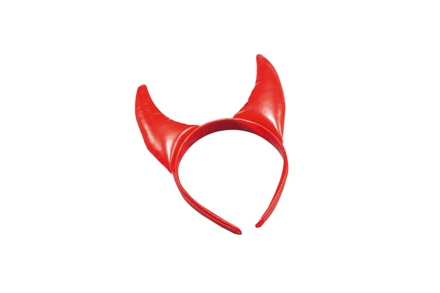 Rubies | Rb-ba529 | Devil Horns Vinyl On Headband