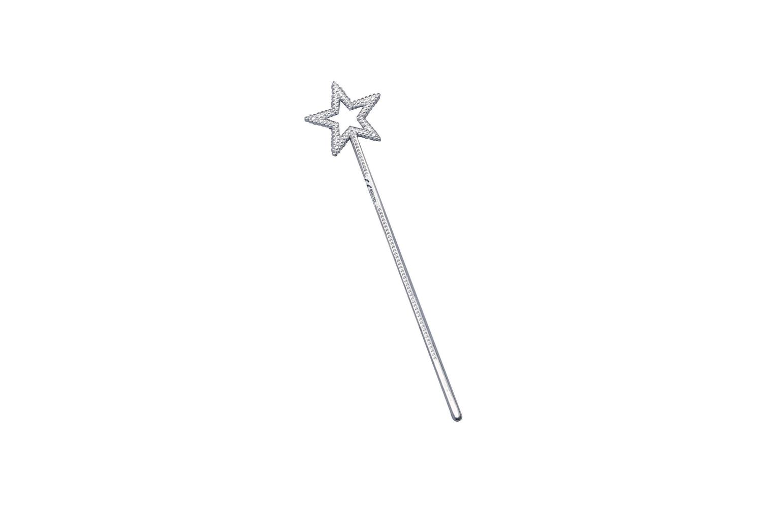 Rubies | Rb-ba543 | Fairy Wand. Plastic Silver.
