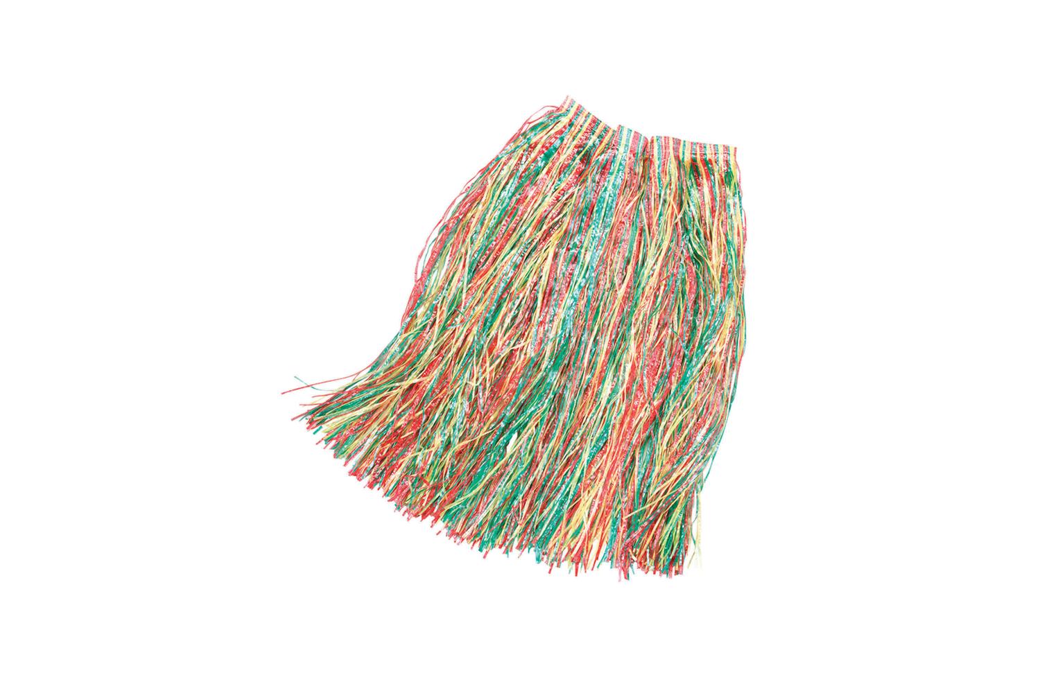 Rubies | Rb-ba544 | Grass Skirt 80cm Budget Multi