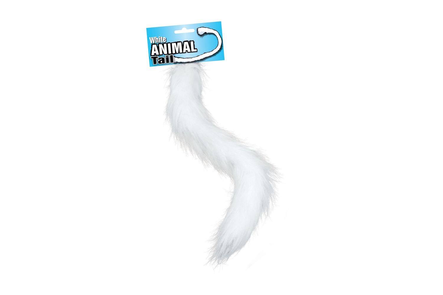 Rubies | Rb-ba555 | Fake Animal Tail White