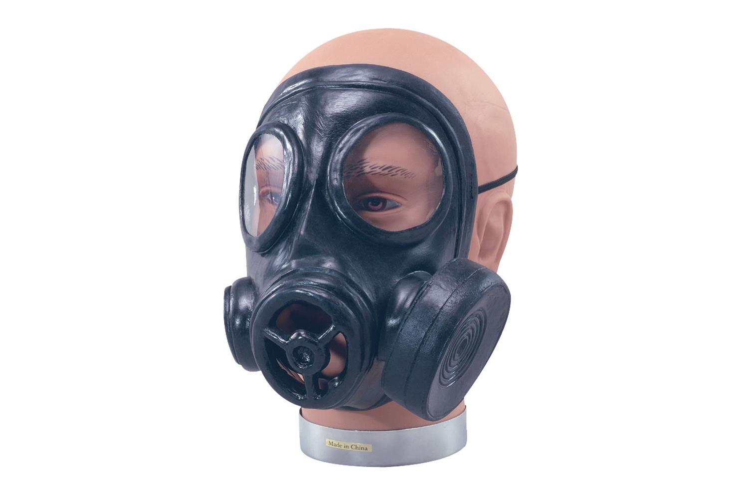 Rubies | Rb-ba582 | Gas Mask Halloween Rubber Full Face Mask