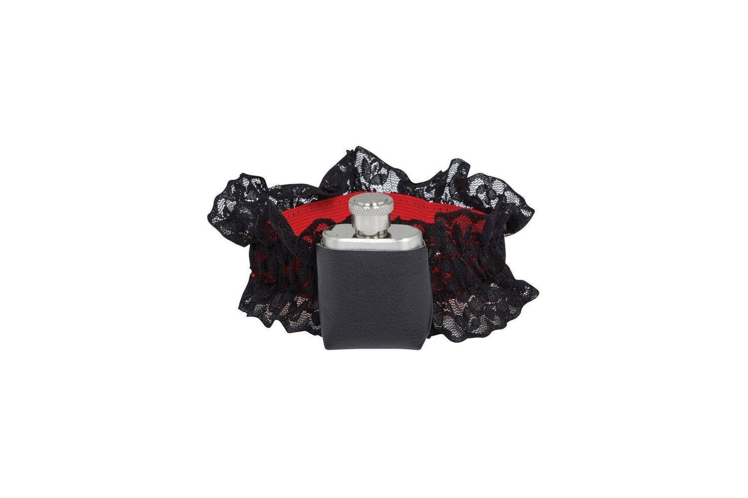 Rubies | Rb-ba608 | Garter With Hip Flask