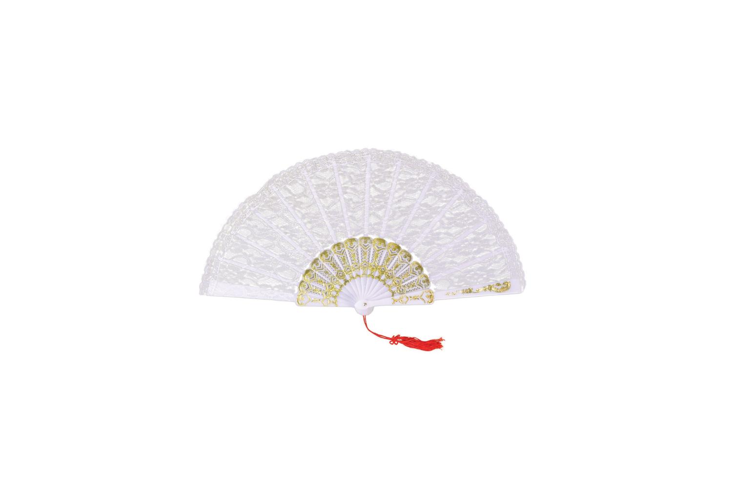 Rubies | Rb-ba612 | Fan White Lace