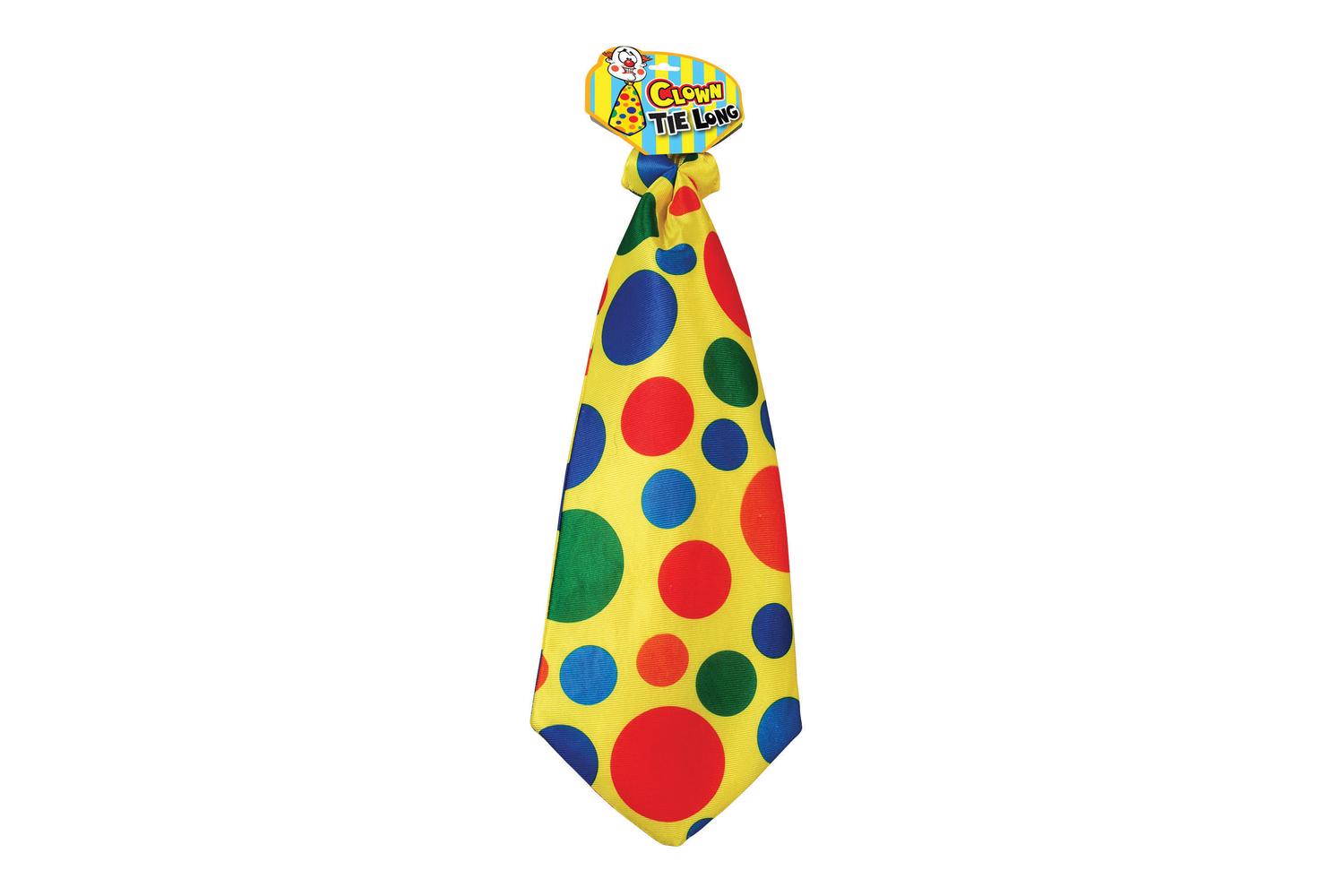 Rubies | Rb-ba817 | Circus Clown Long Tie