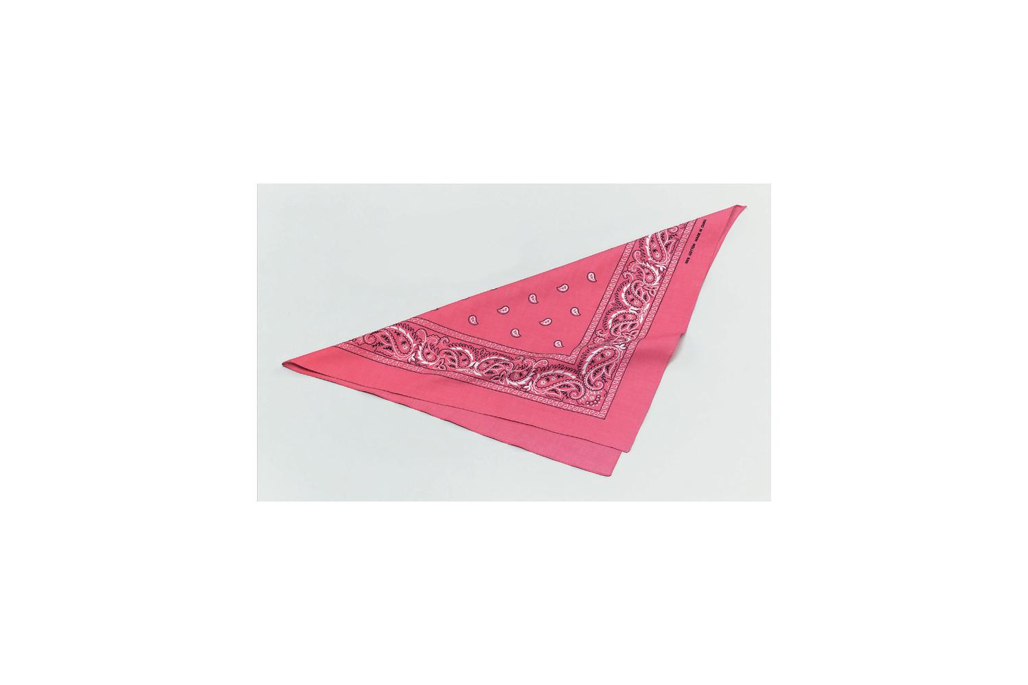 Rubies | Rb-ba829 | Cowgirl Bandana. Pink