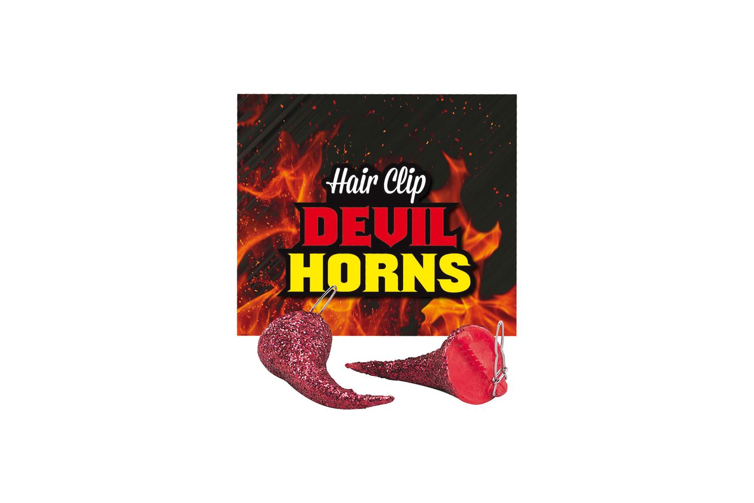Rubies | Rb-ba915 | Devil Horn Hair Clips