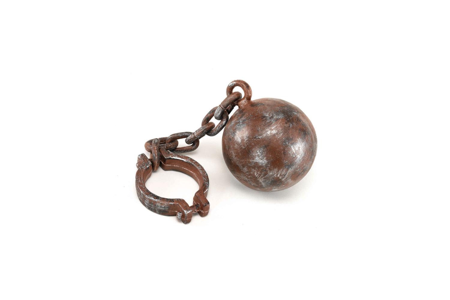 Rubies | Rb-ba939 | Jumbo Ball And Chain
