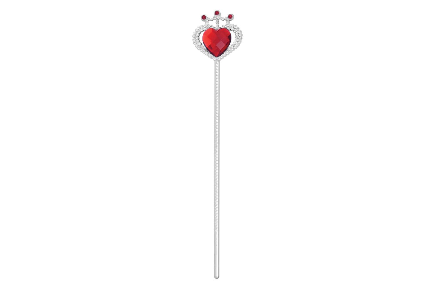 Rubies | Rb-ba947 | Wand With Red Plastic Stone
