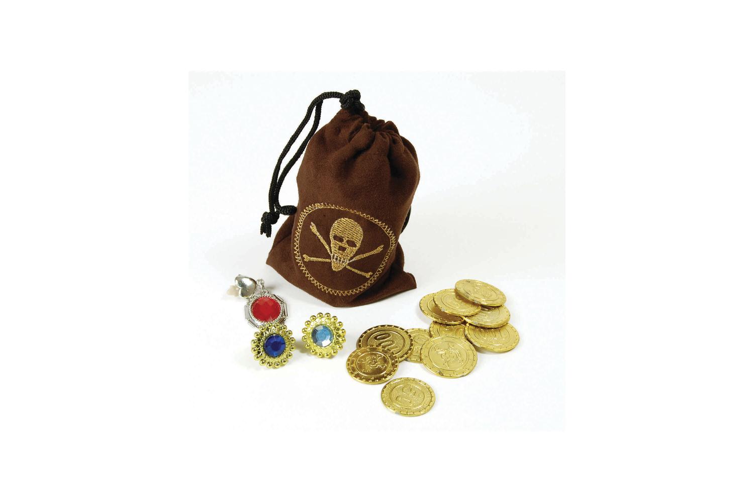 Rubies | Rb-ba1089 | Pirate Coins And Jewellery Costume Accessory