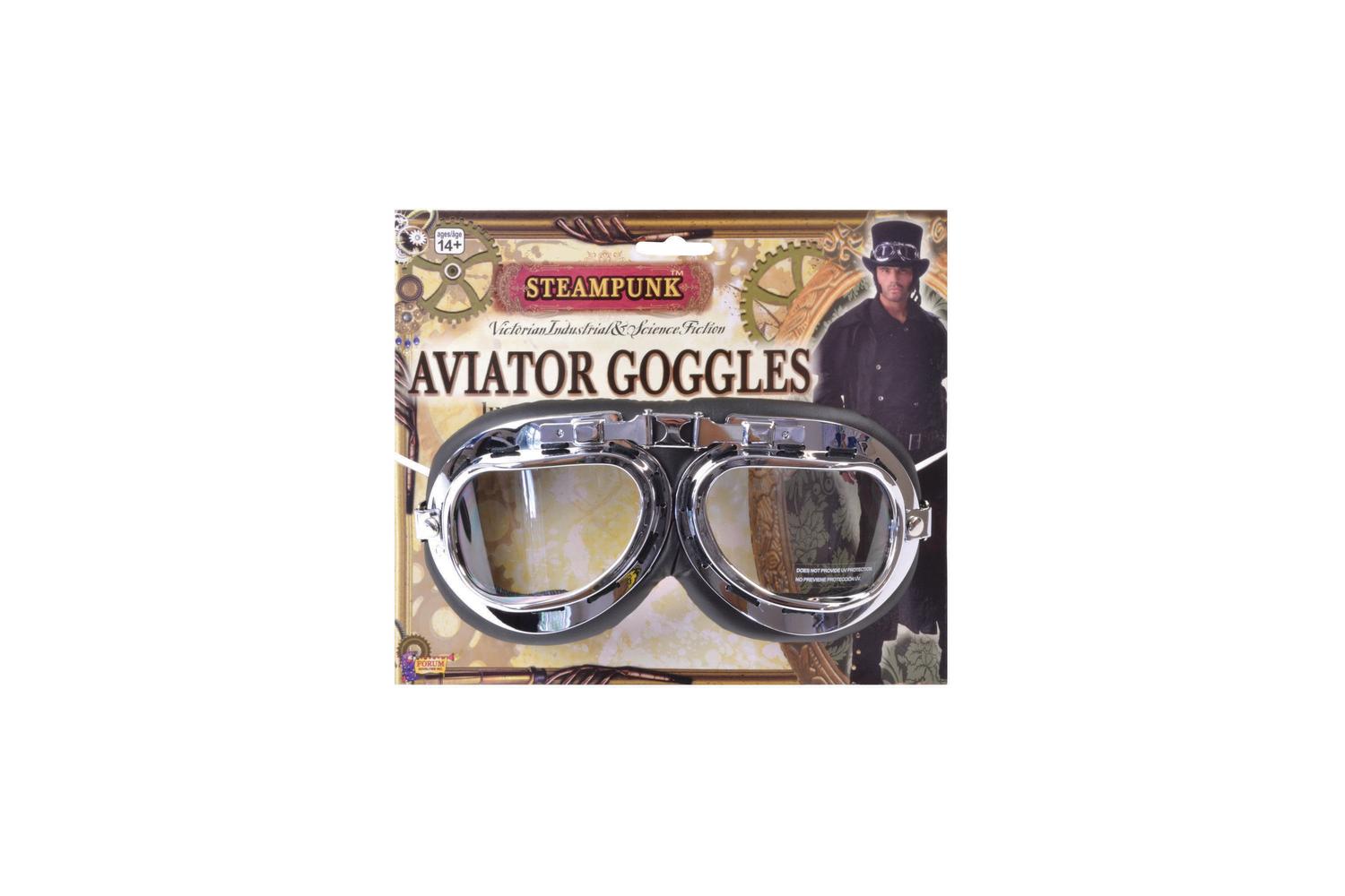 Rubies | Rb-ba1707 | Steampunk Aviator Goggles Costume Accessory