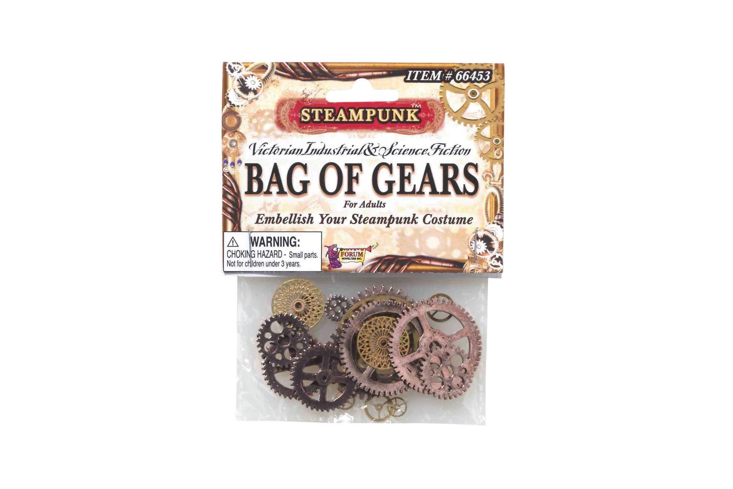 Rubies | Rb-ba1709 | Steampunk Gears Costume Accessory