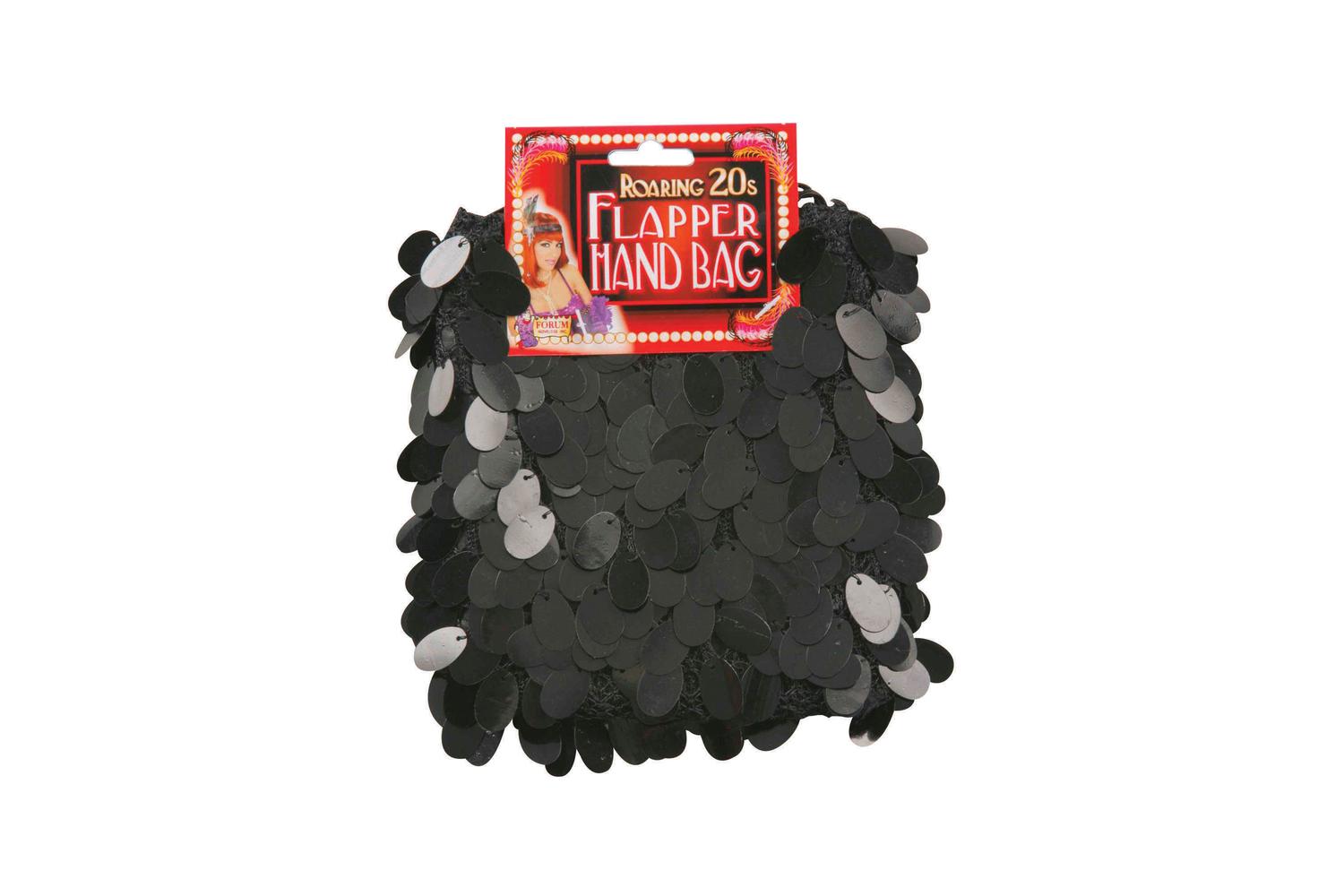 Rubies | Rb-ba1967 | Black Flapper Bag