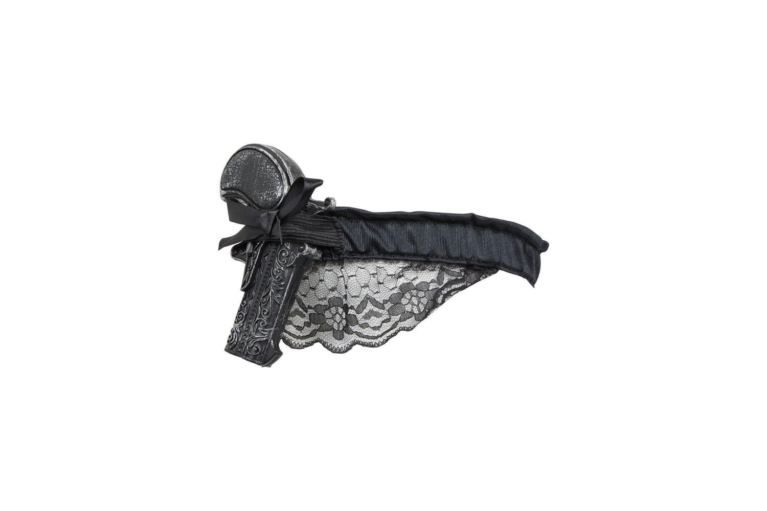 Rubies | Rb-ba2991 | Pirates Fabric Gun Garter