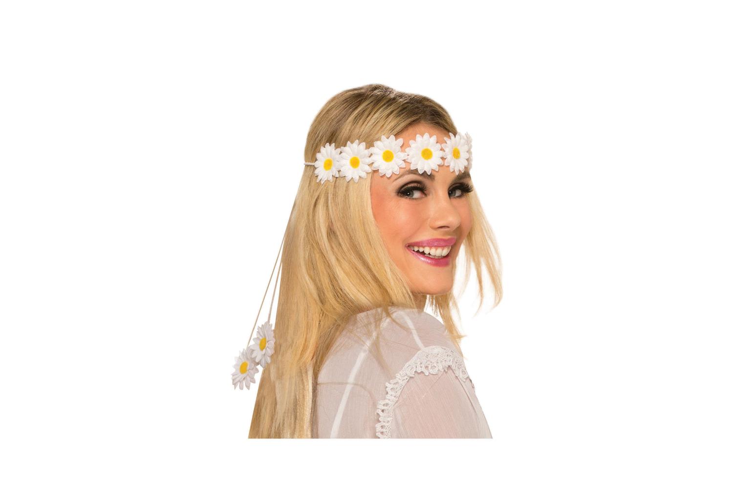 Rubies | Rb-x74746 | Daisy Headband Woman's Summer Fancy Dress Accessory