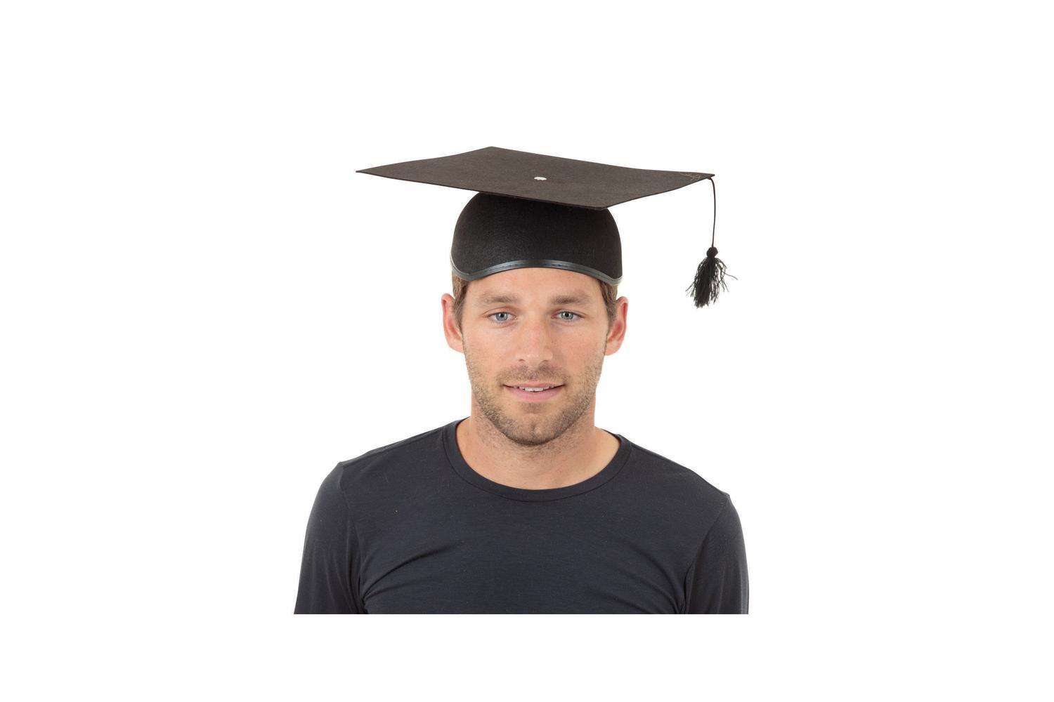 Rubies | Rb-bh043a | Mortar Board Felt Graduation Hat