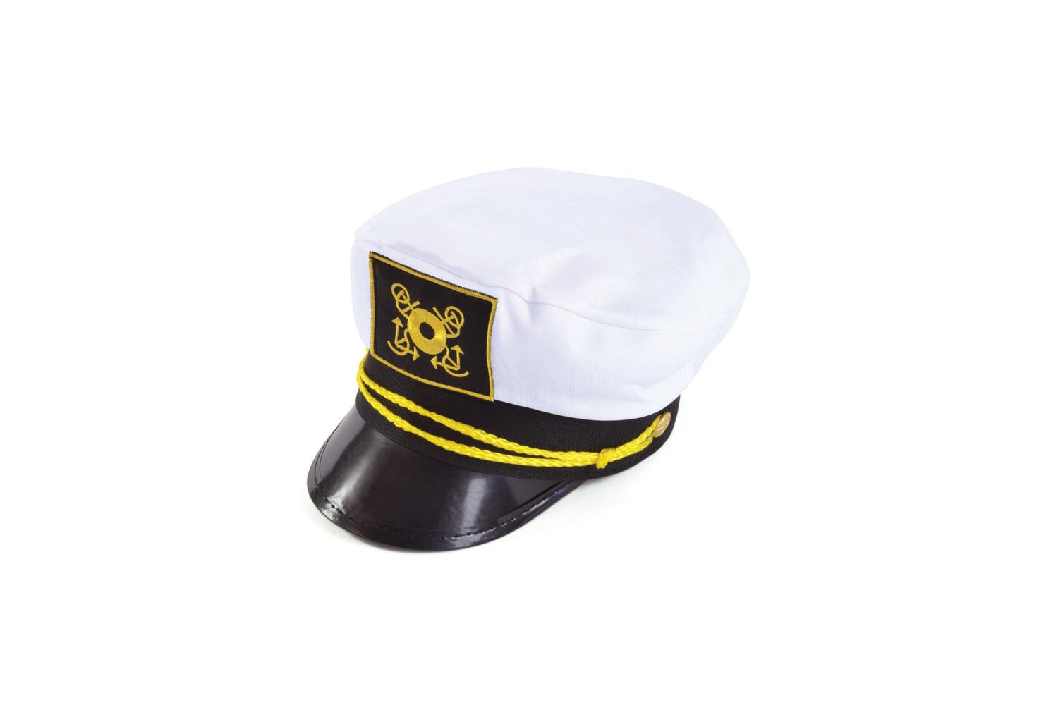 Rubies | Rb-bh103 | Captain's Cap Navy Hat