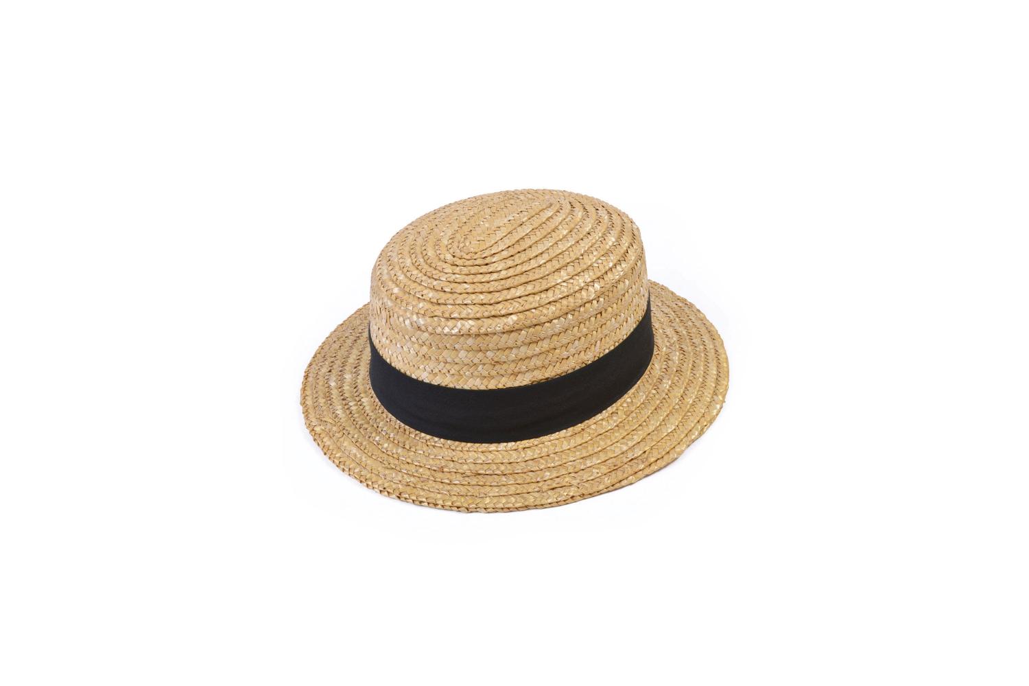 Rubies | Rb-bh126 | Straw Boater
