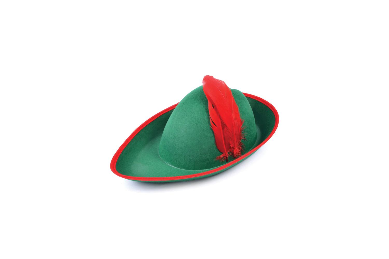 Rubies | Rb-bh175 | Robin Hood Felt Hat.