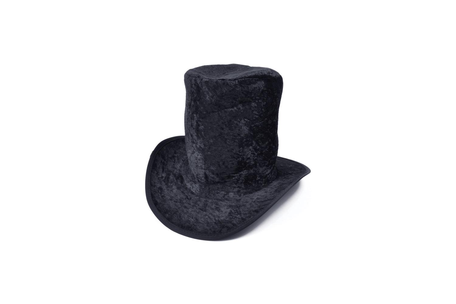 Rubies | Rb-bh339 | Top Hat Velvet Black