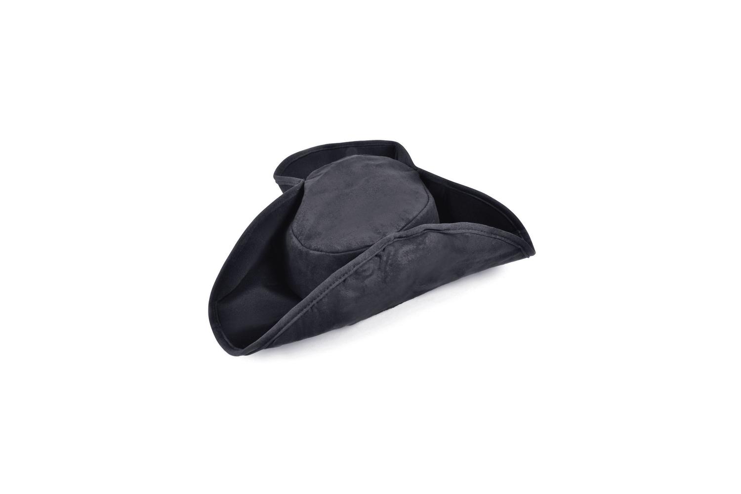 Rubies | Rb-bh358 | Distressed Black Pirate Hat
