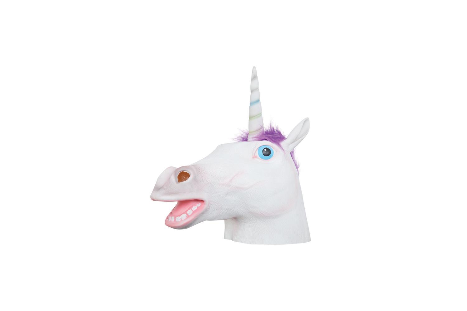 Rubies | Rb-bm549 | Unicorn Latex Mask