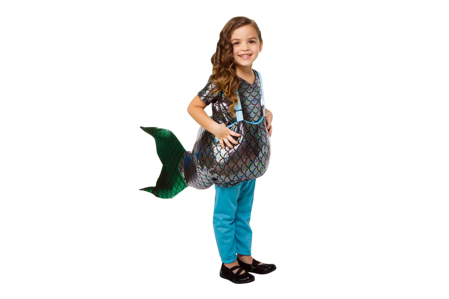 Rubies | Rb-cf155 | Children's Step-in Mermaid 5-7 Years Costume