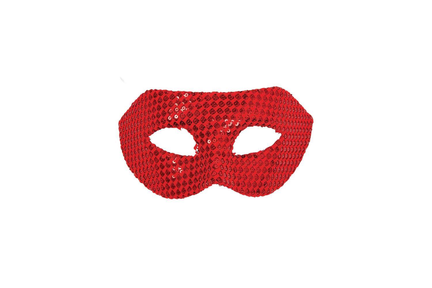 Rubies | Rb-em126 | Red Sequin Eyemask