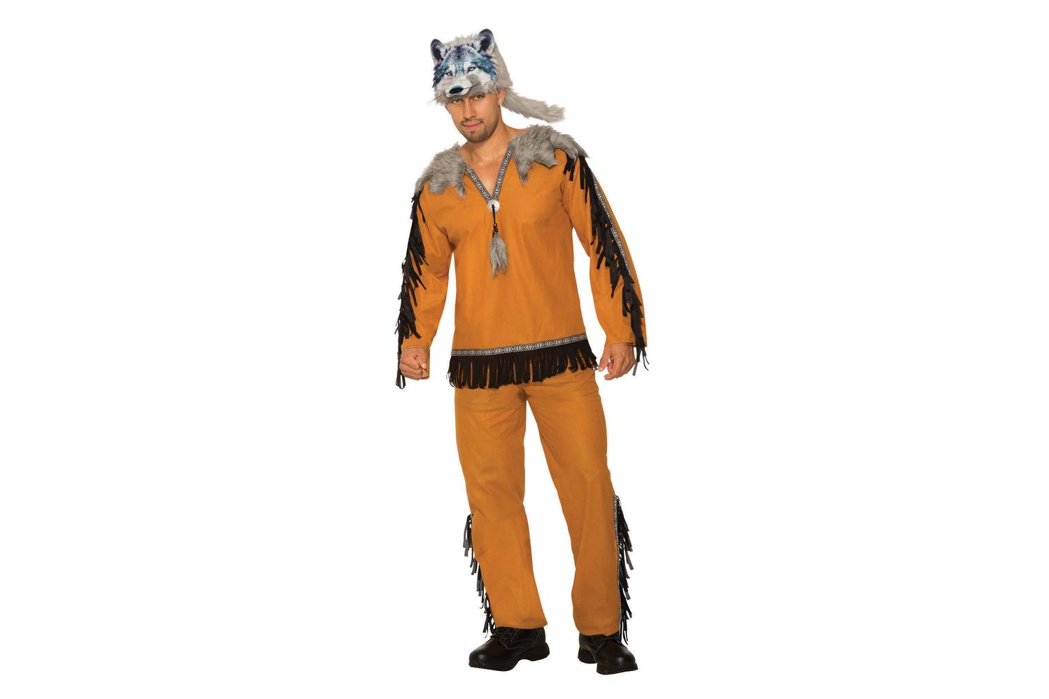 Rubies | Rb-ac80357 | Wolf Spirit + Costume Mask