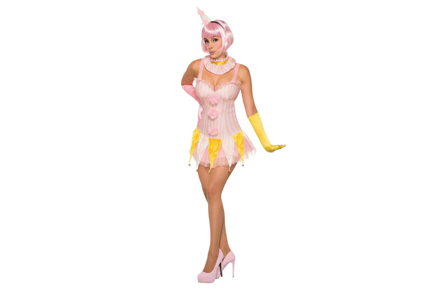Rubies | Rb-ac80708 | Clown Pin Up Costume