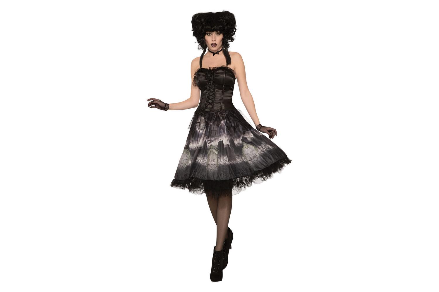 Rubies | Rb-ac80713 | Cemetery Doll Dress