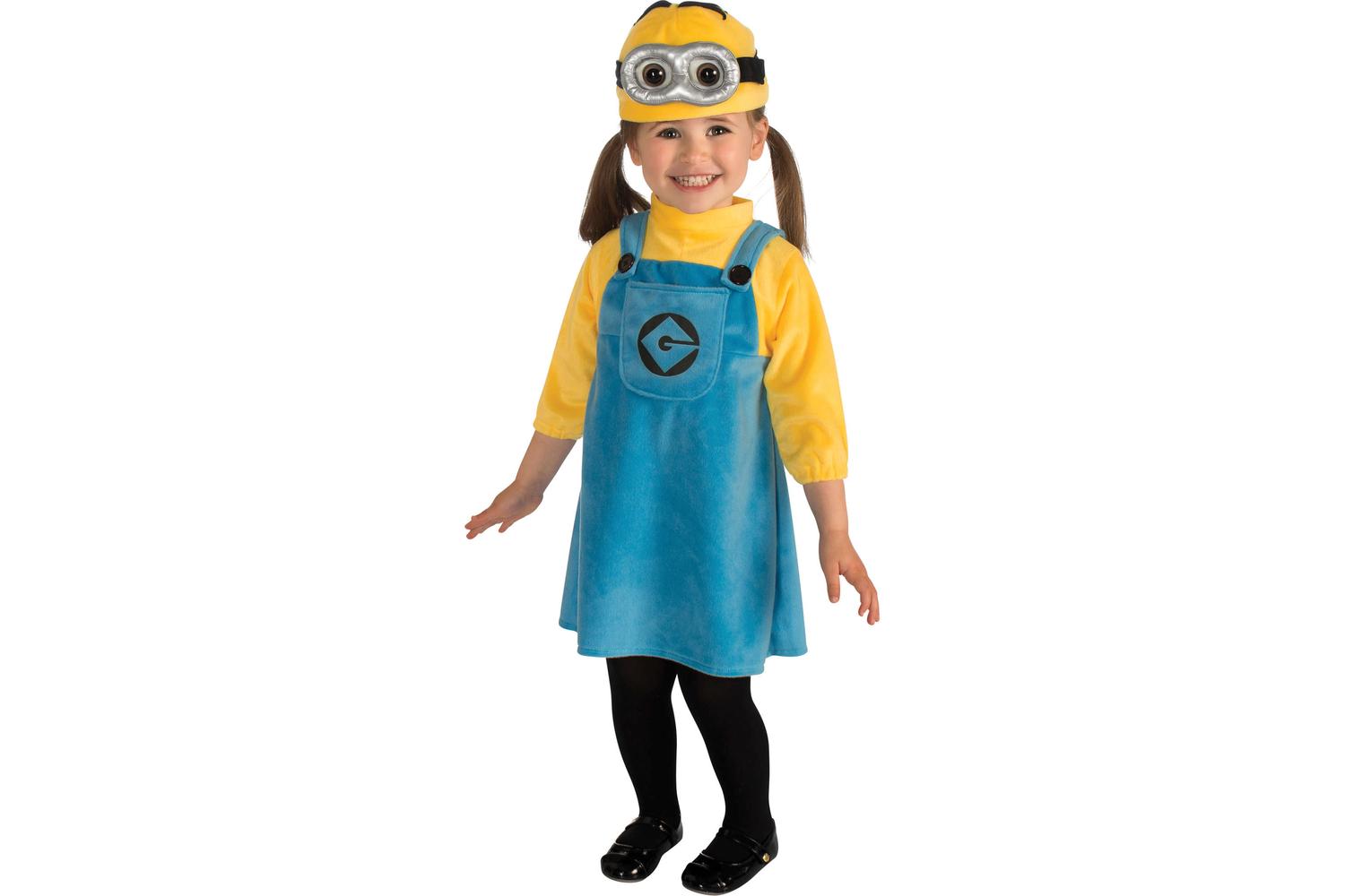 Rubies | Rb-886440-todd | Toddler Female Minion (yellow) Todd