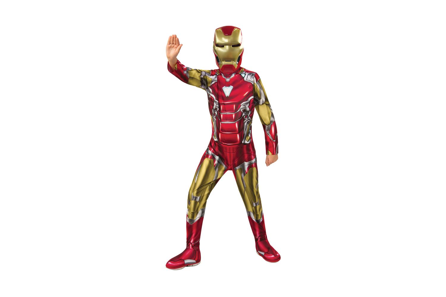 Rubies | Rb-700649-s | Av4 Iron Man H/s Child Costu S