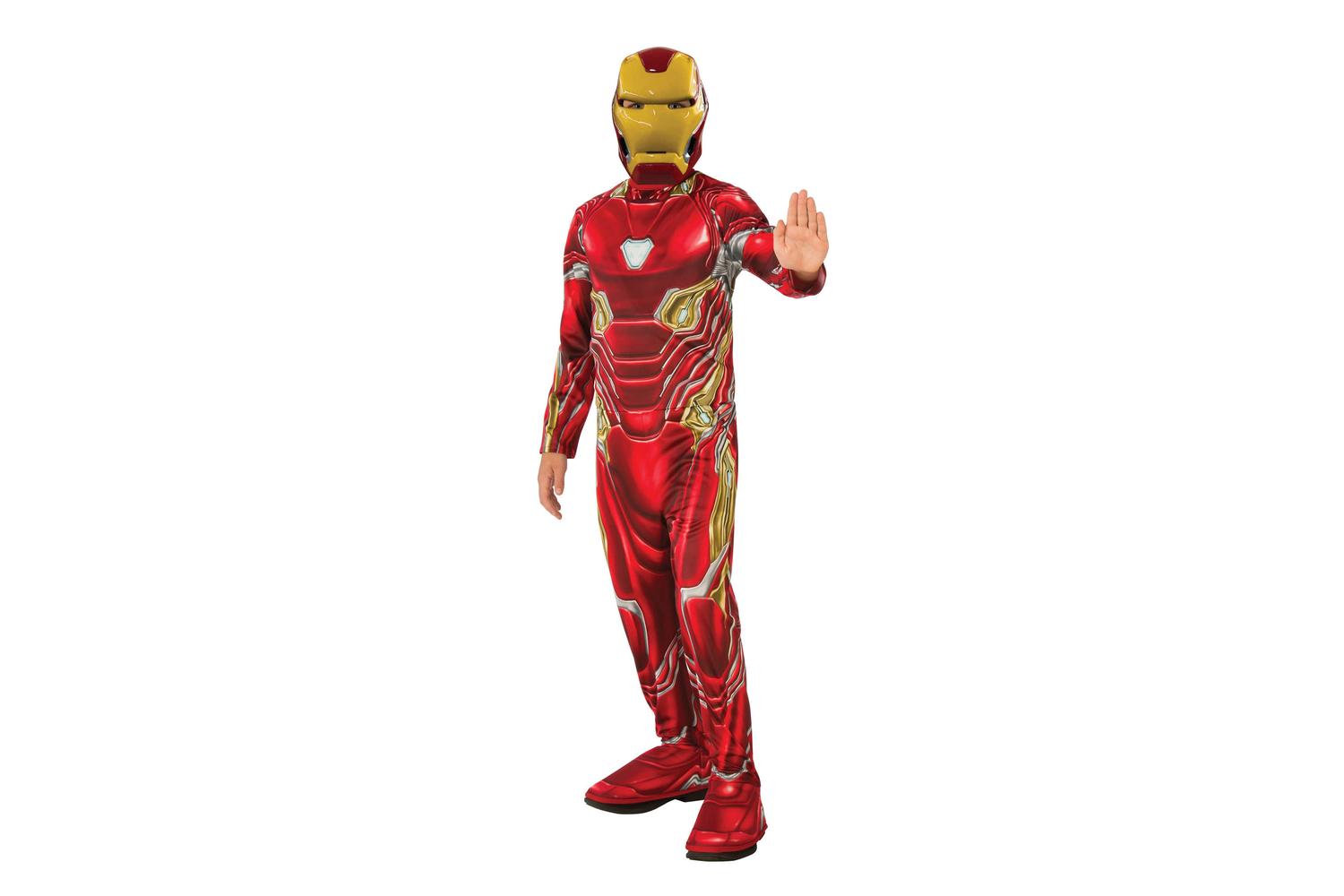 Rubies | Rb-700660-s | Av4 Iron Man Child Hs Costume S