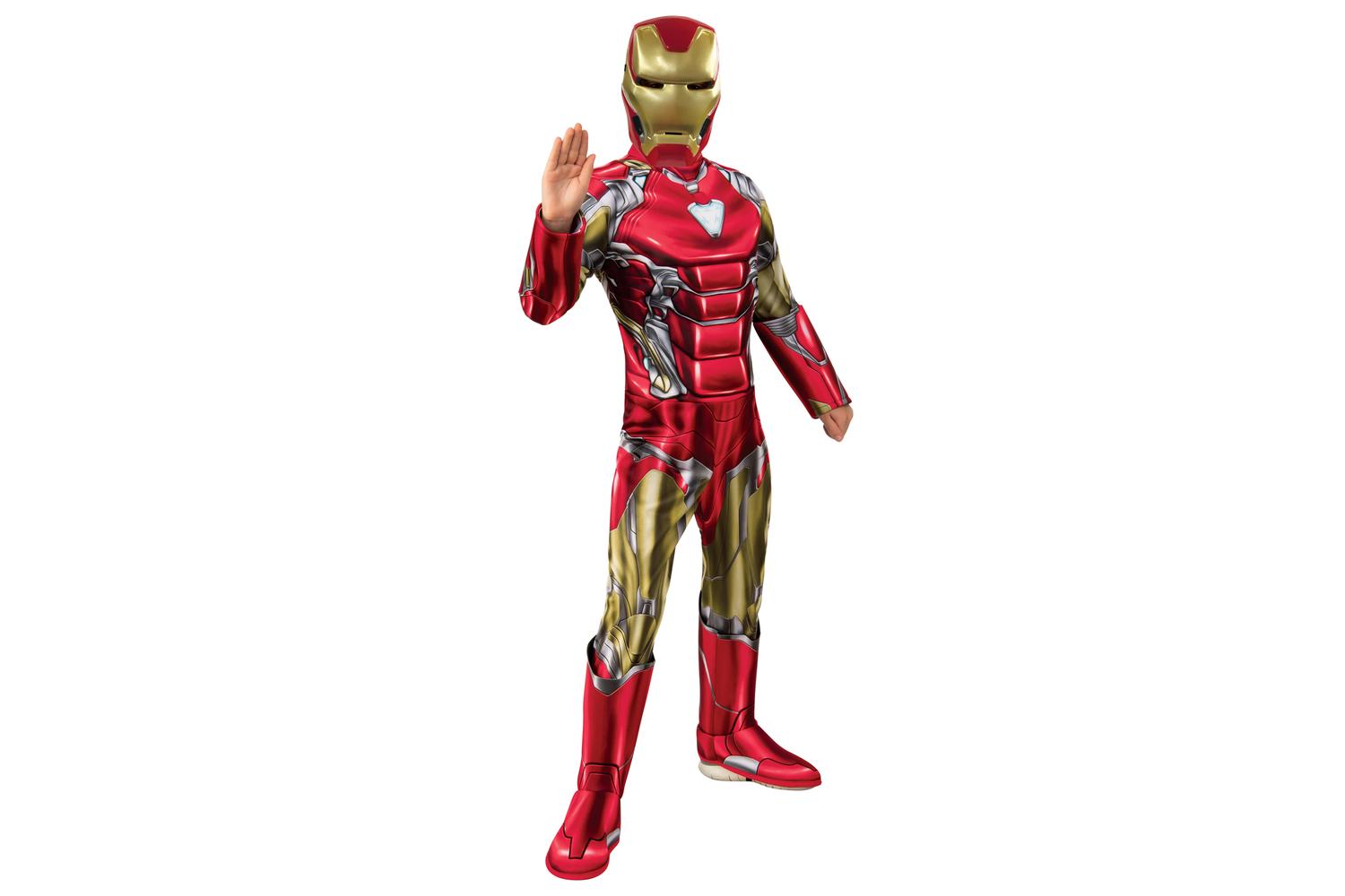Rubies | Rb-700670-l | Av4 Iron Man Dlx Child Costume L