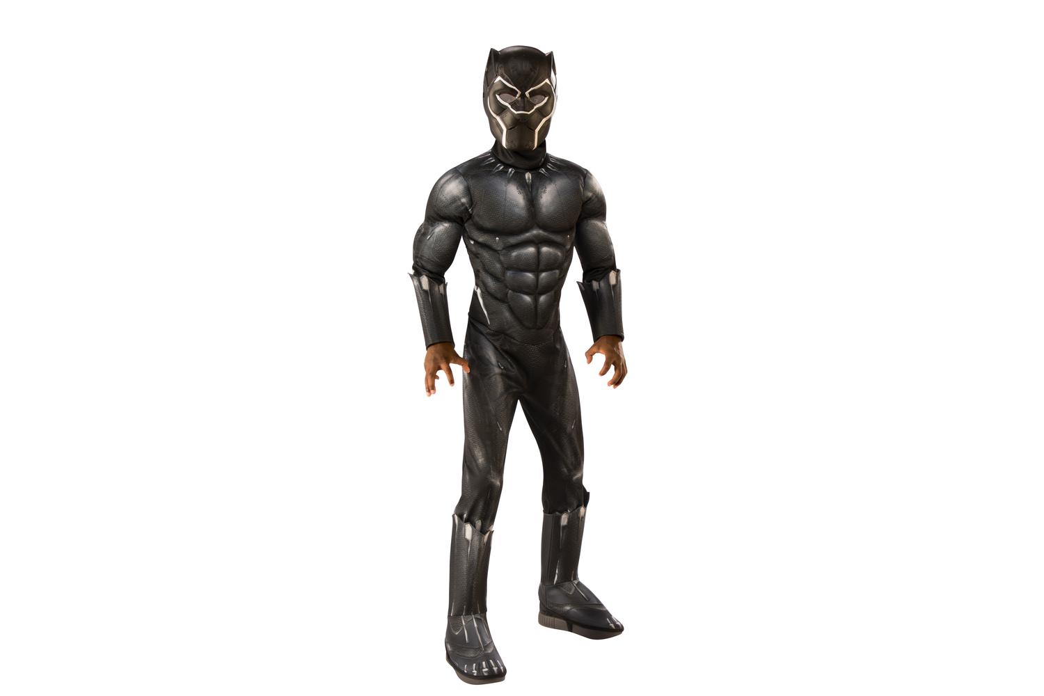 Rubies | Rb-700682-l | Black Panther Dlx Child C L